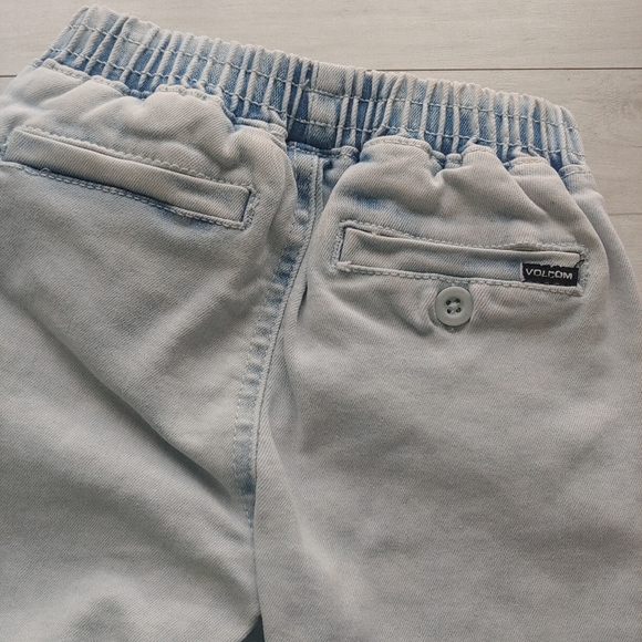 VOLCOM Baby NEW Long Sleeve Button Up Shirt & Denim Jogger Pants - Picture 11 of 12